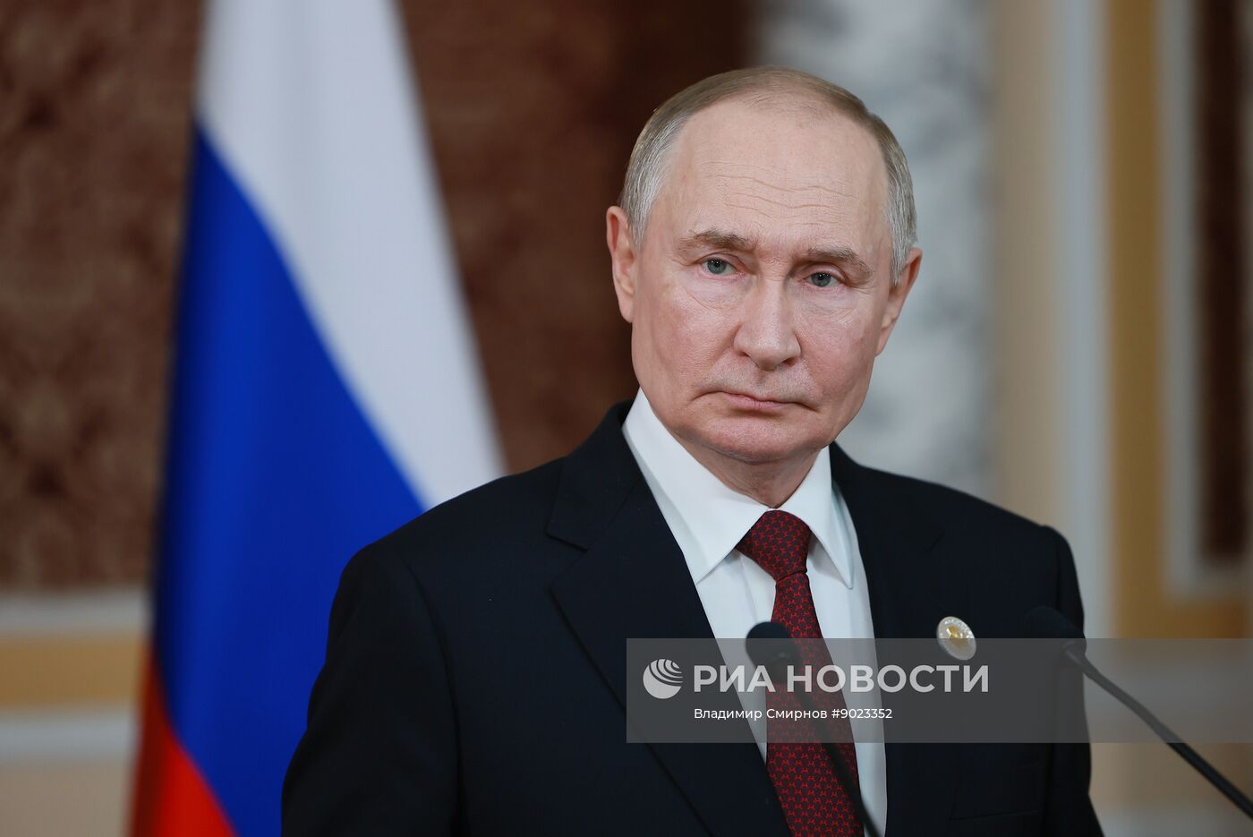 Заседание совета глав государств СНГ