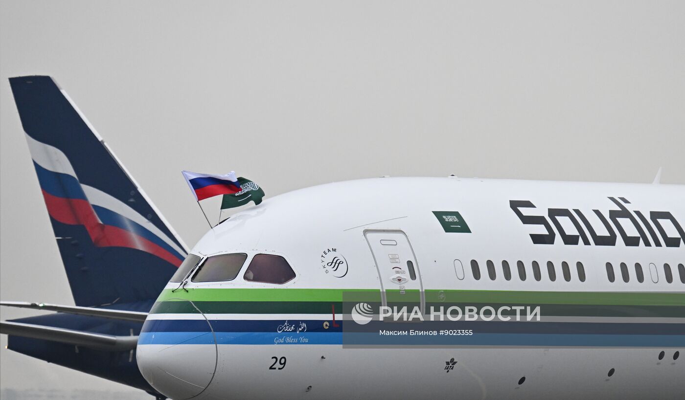 Авиакомпания Saudia запускает прямые перелеты из Шереметьево
