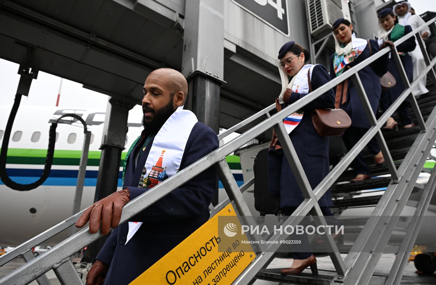 Авиакомпания Saudia запускает прямые перелеты из Шереметьево