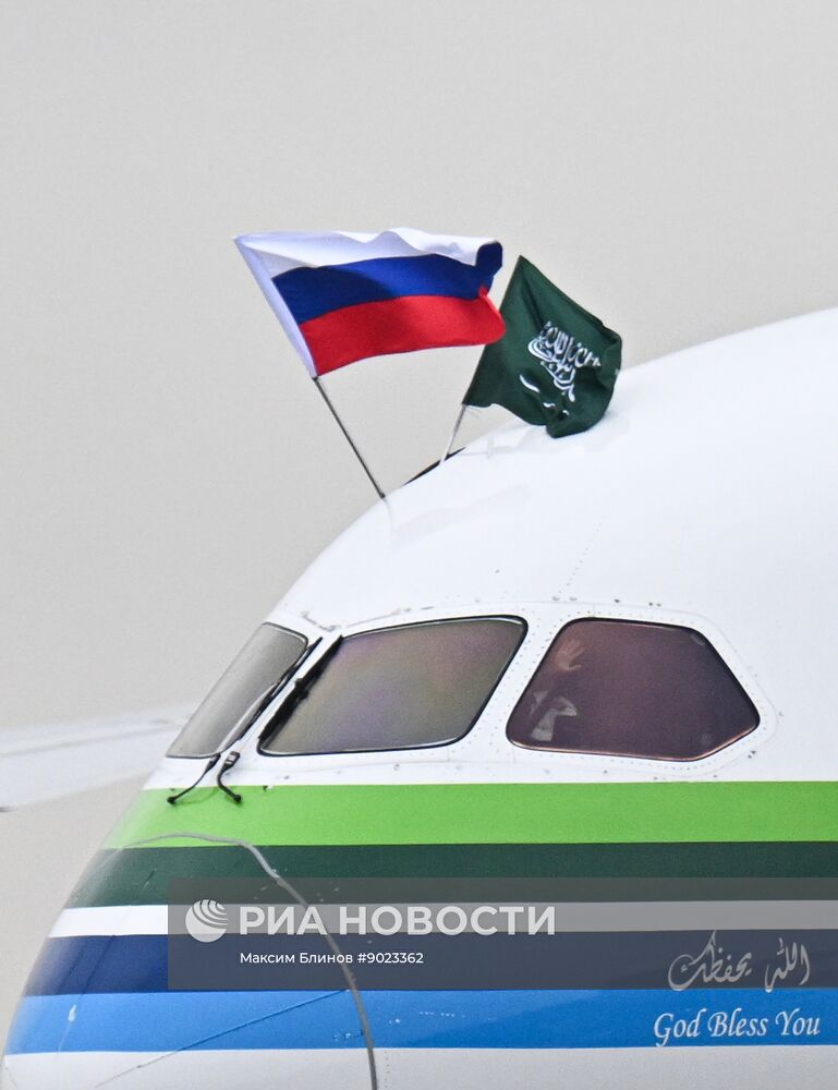 Авиакомпания Saudia запускает прямые перелеты из Шереметьево