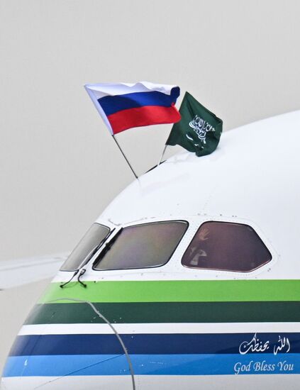 Авиакомпания Saudia запускает прямые перелеты из Шереметьево