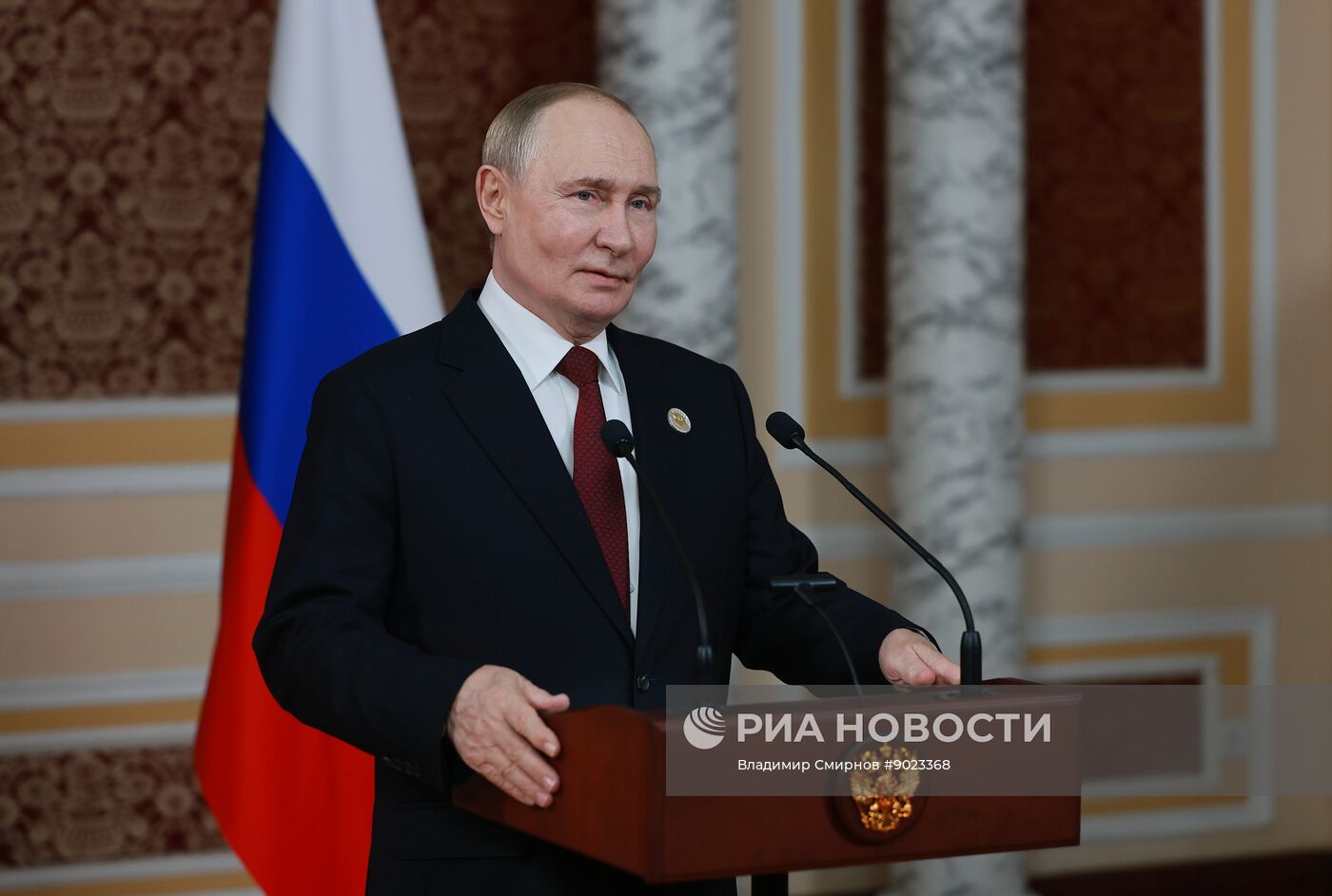 Заседание совета глав государств СНГ