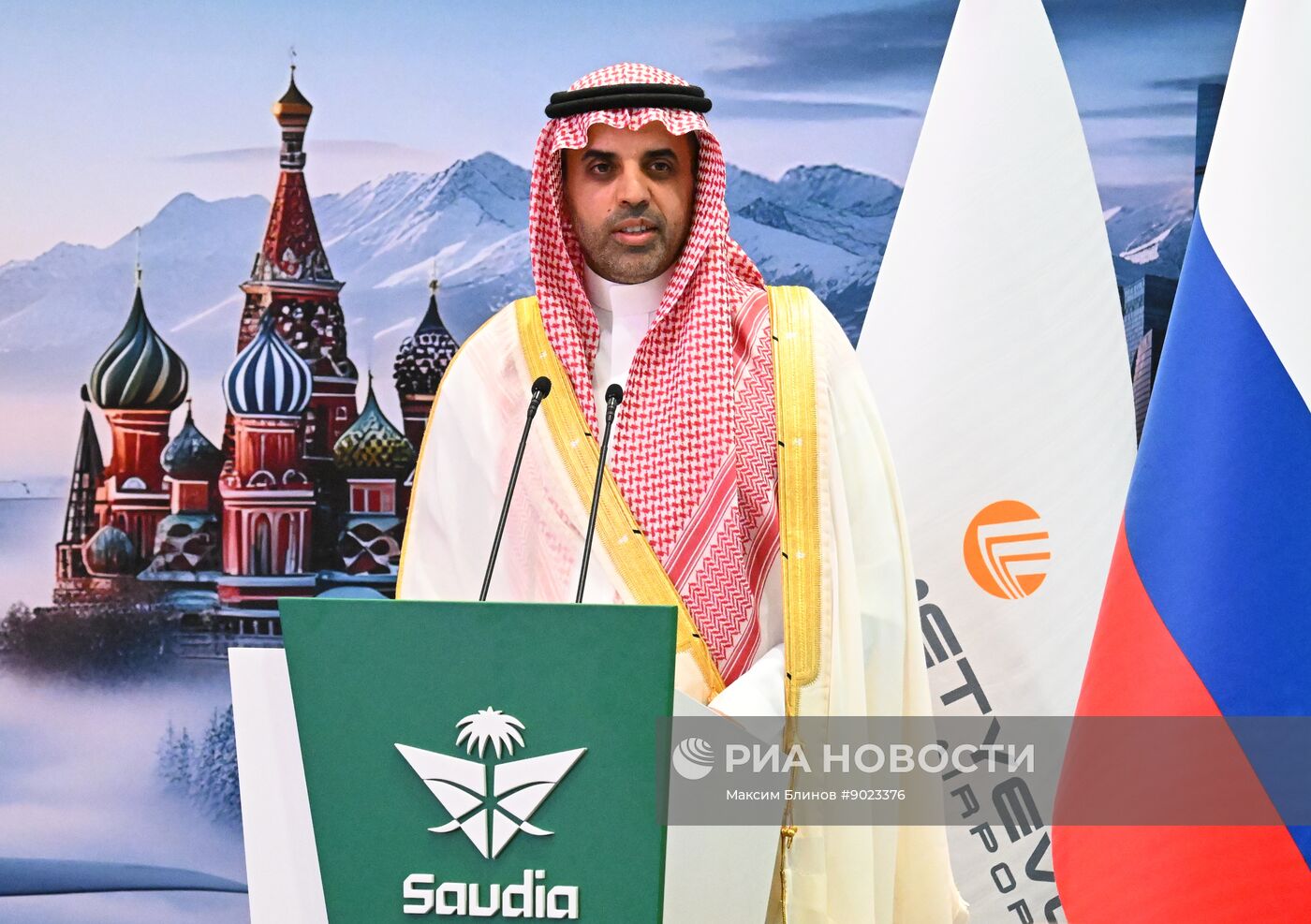 Авиакомпания Saudia запускает прямые перелеты из Шереметьево