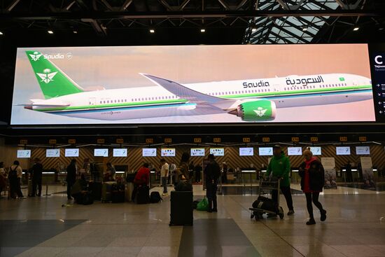 Авиакомпания Saudia запускает прямые перелеты из Шереметьево