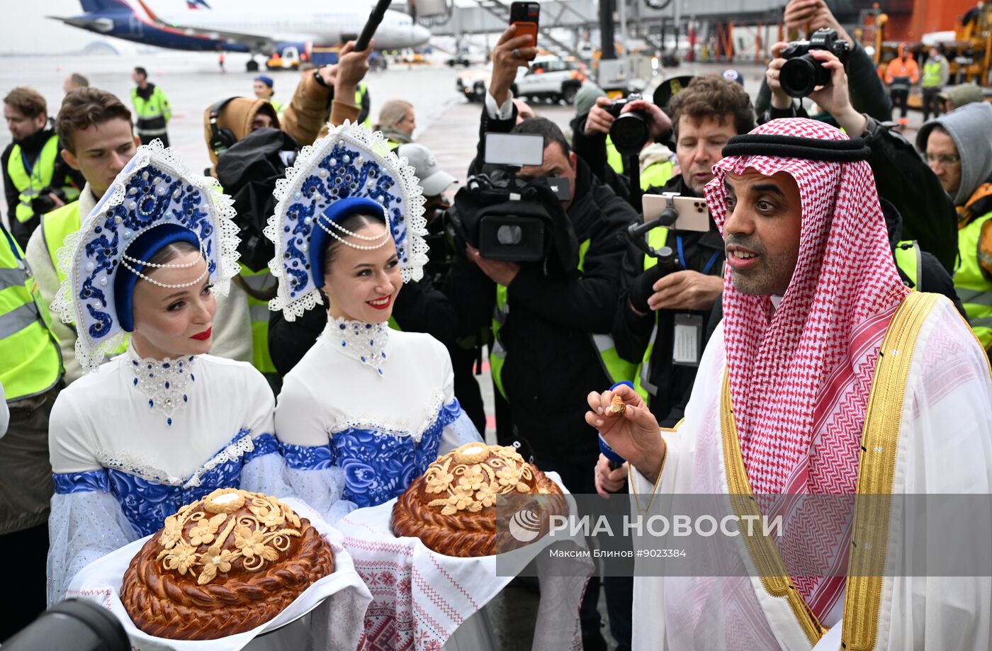 Авиакомпания Saudia запускает прямые перелеты из Шереметьево