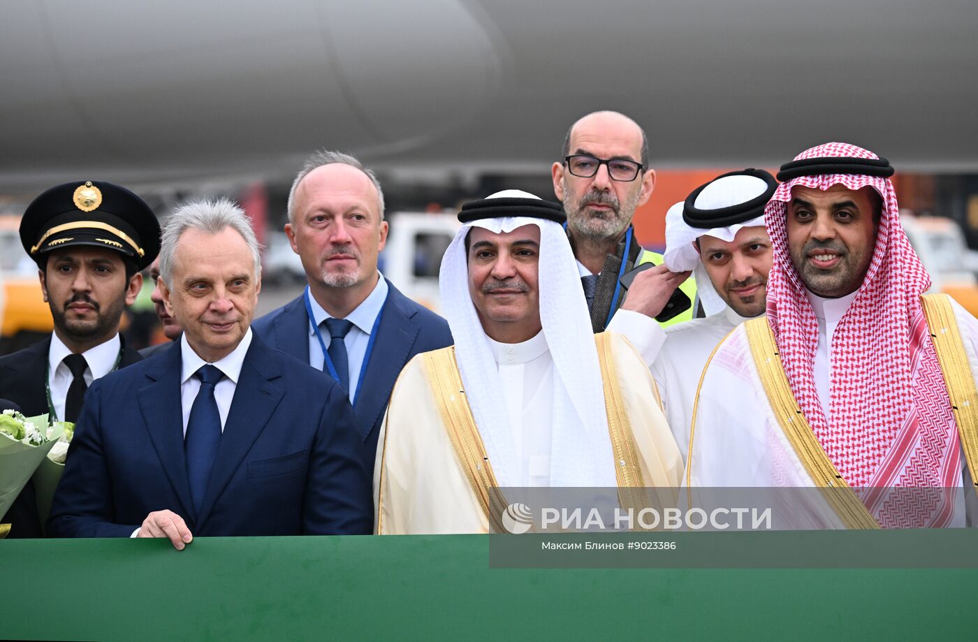 Авиакомпания Saudia запускает прямые перелеты из Шереметьево