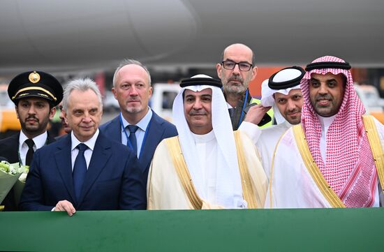 Авиакомпания Saudia запускает прямые перелеты из Шереметьево