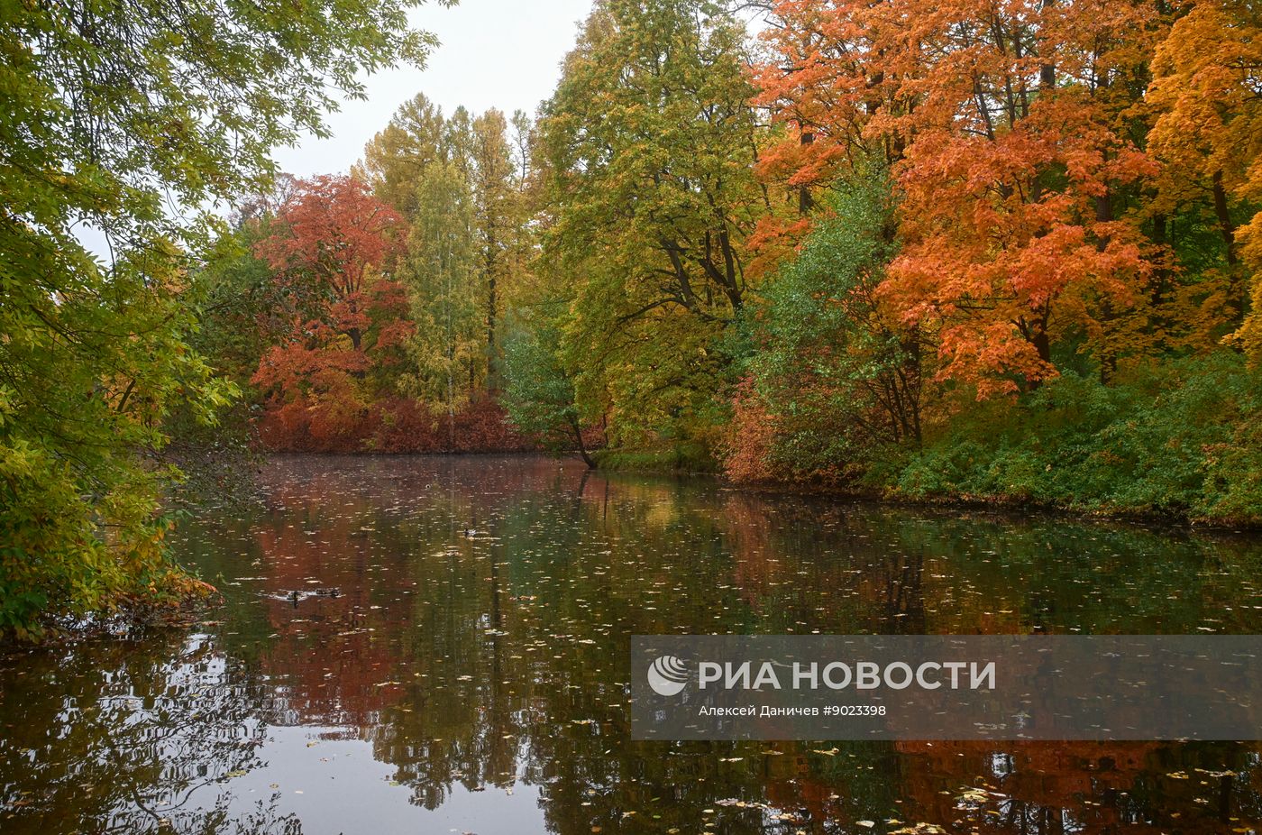 Осень в Санкт-Петербурге