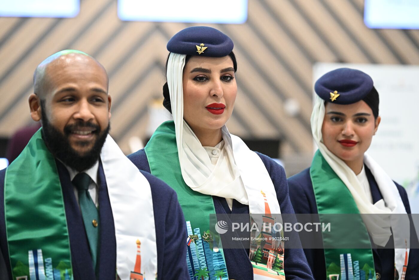 Авиакомпания Saudia запускает прямые перелеты из Шереметьево