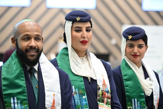 Авиакомпания Saudia запускает прямые перелеты из Шереметьево