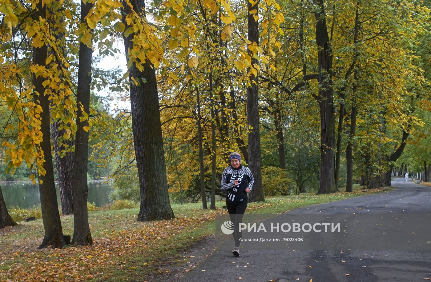 Осень в Санкт-Петербурге