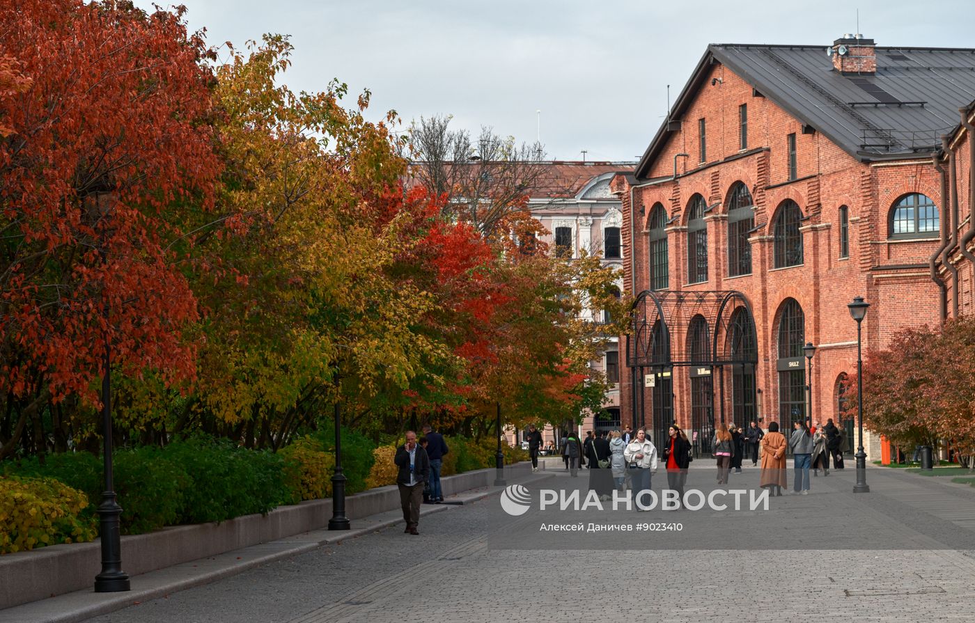 Осень в Санкт-Петербурге