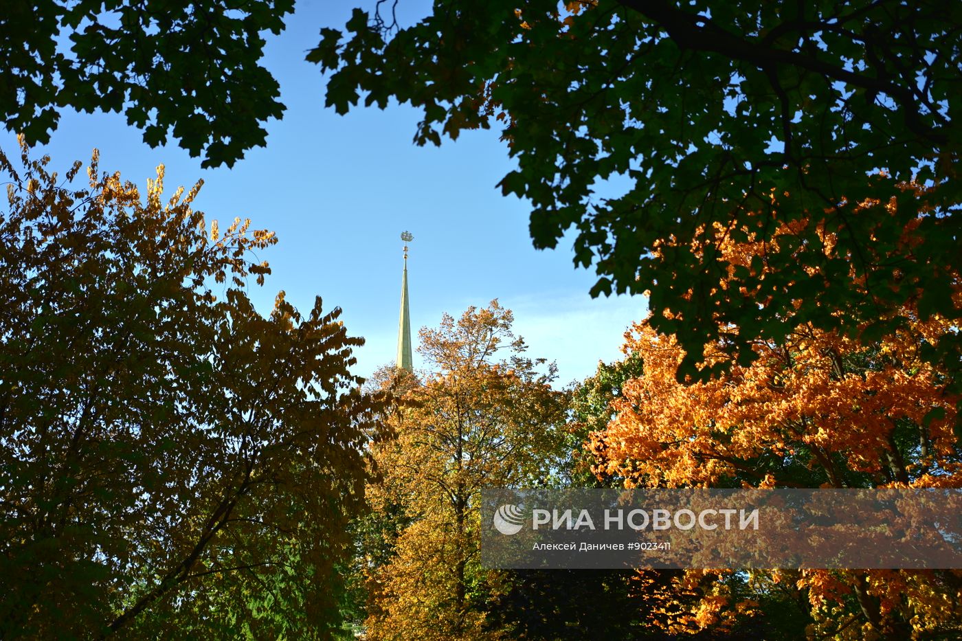 Осень в Санкт-Петербурге