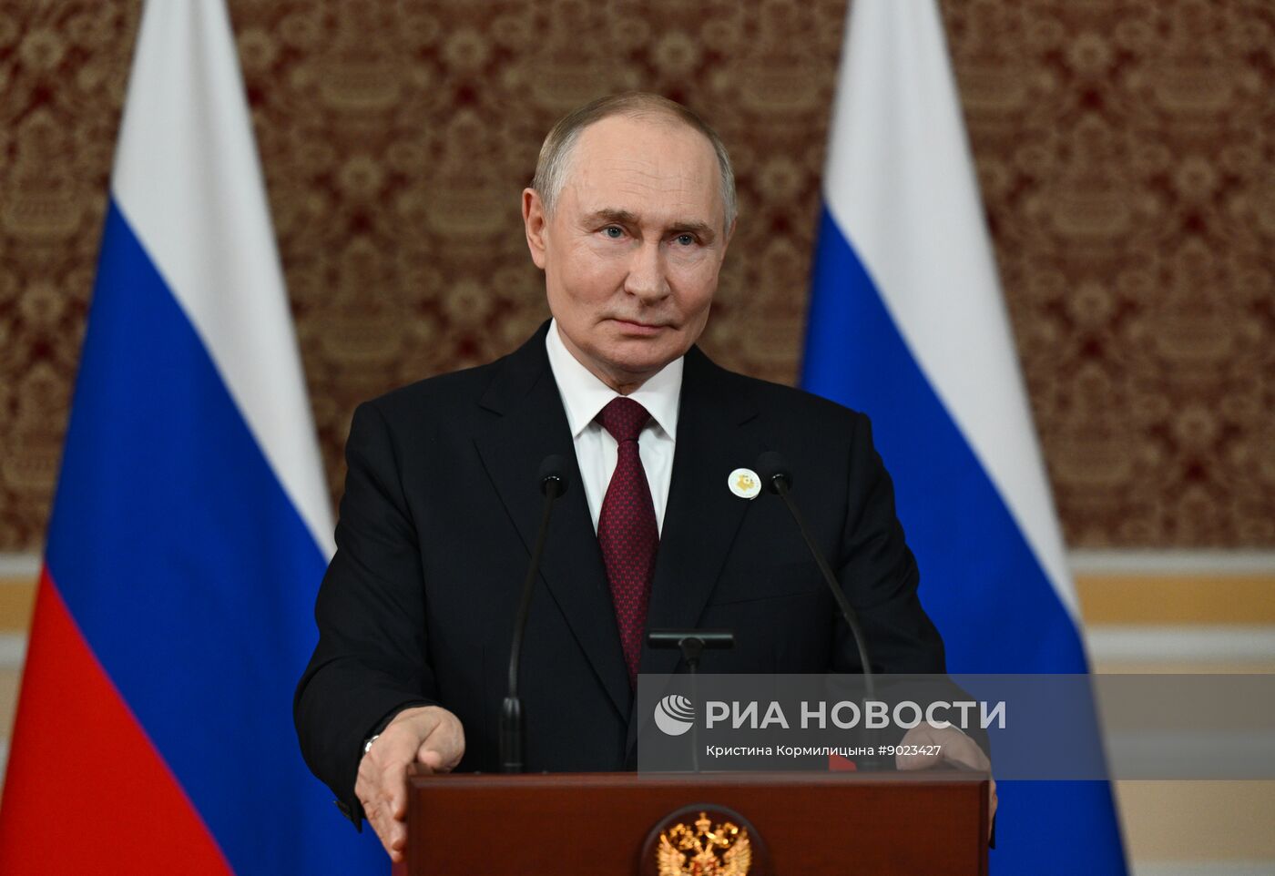 Заседание совета глав государств СНГ