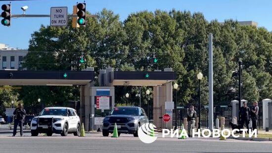 Усиленные меры безопасности у медцентра имени Уолтера Рида перед приездом Трампа