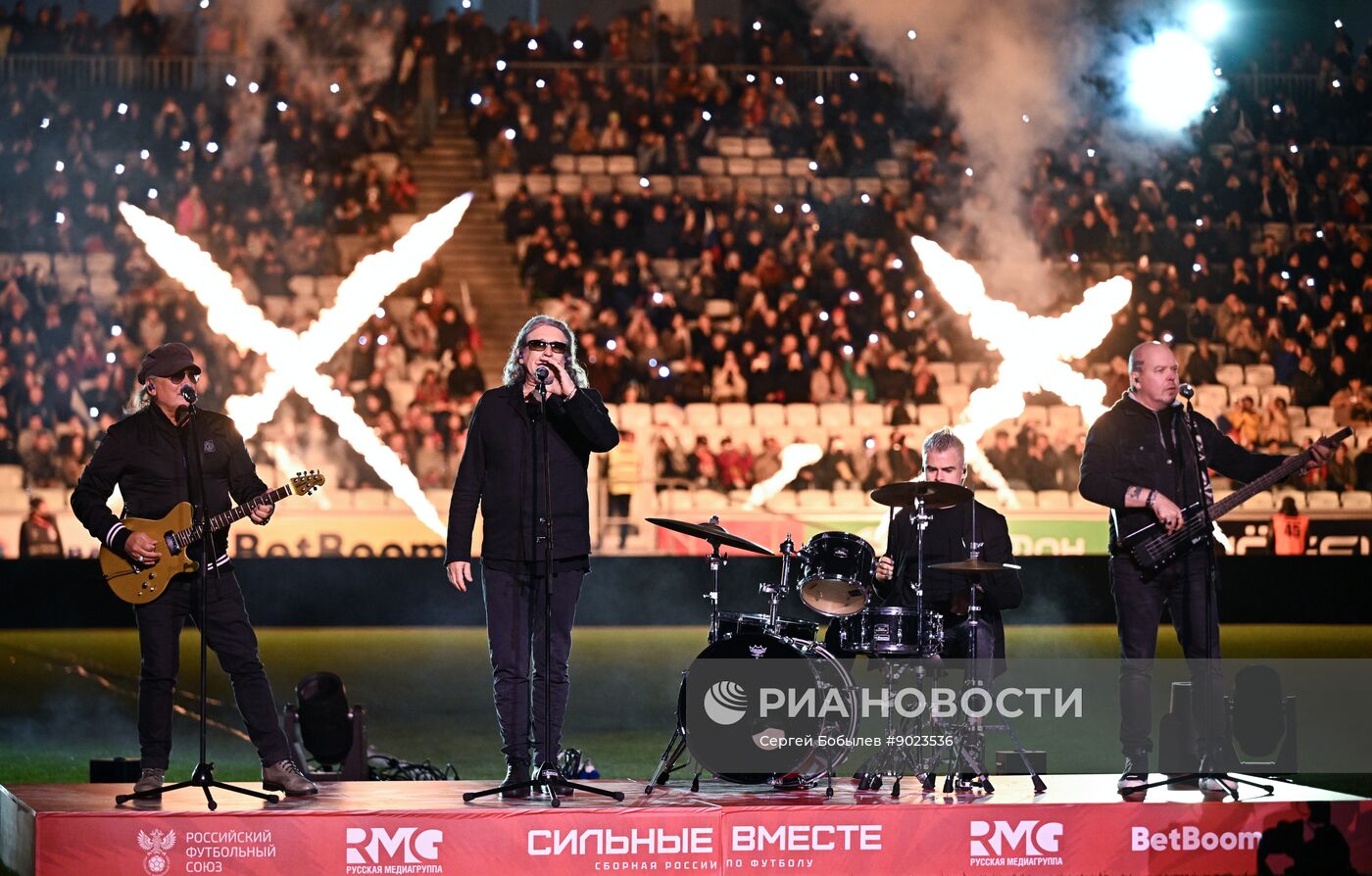 Футбол. Товарищеский матч. Россия - Иран