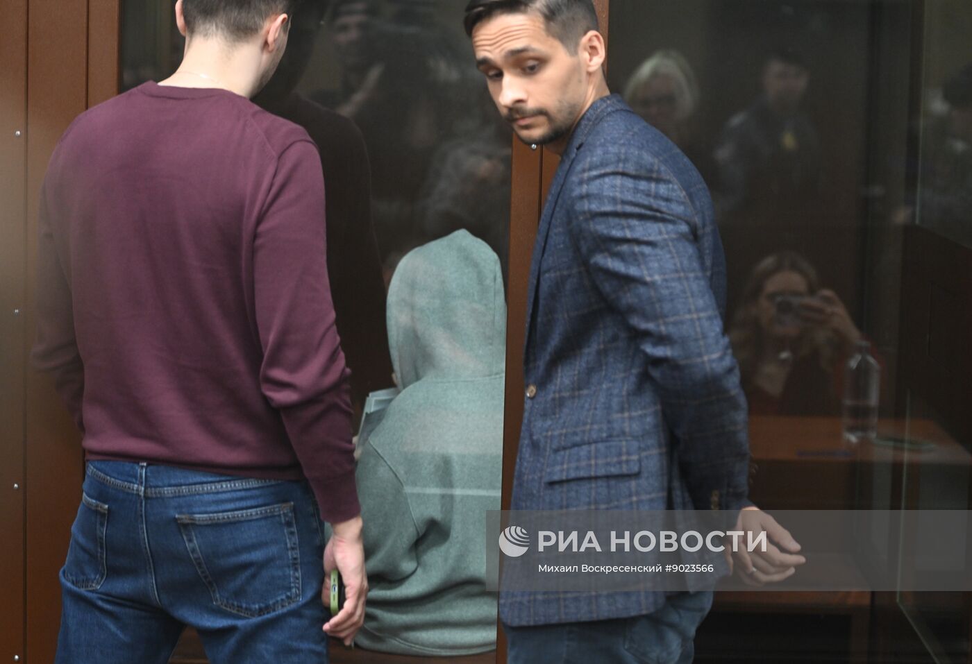 Избрание меры пресечения главе ЦУР Е. Никитиной