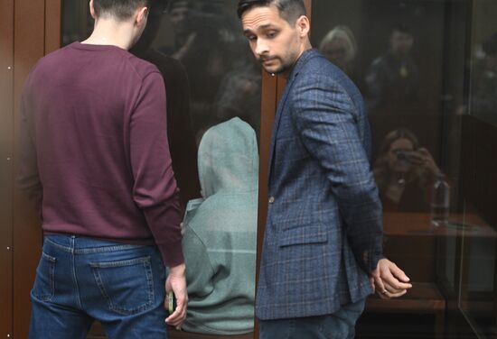 Избрание меры пресечения главе ЦУР Е. Никитиной