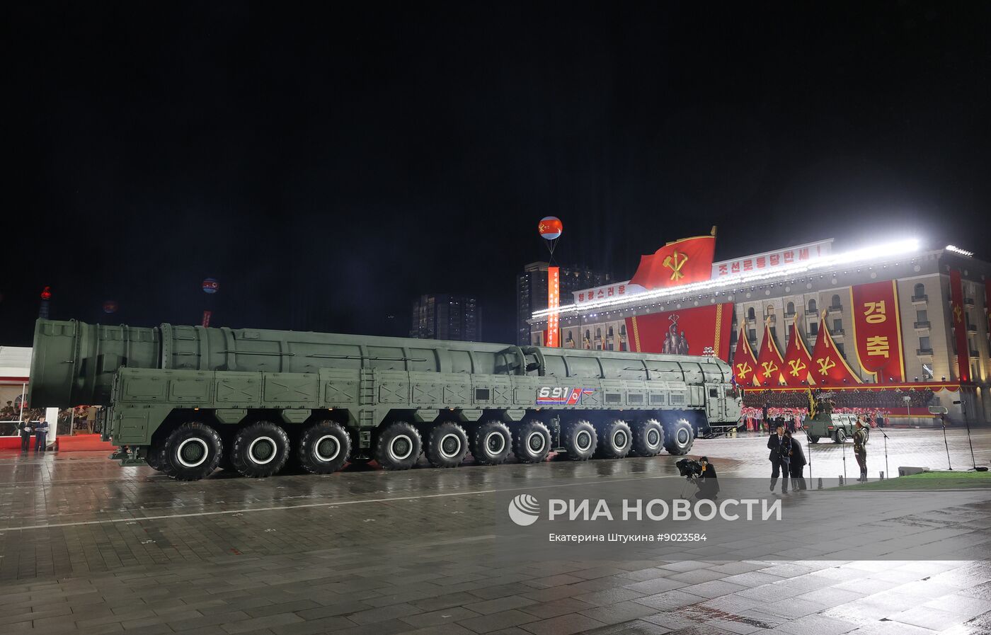 Визит зампреда Совбеза РФ Д. Медведева в КНДР