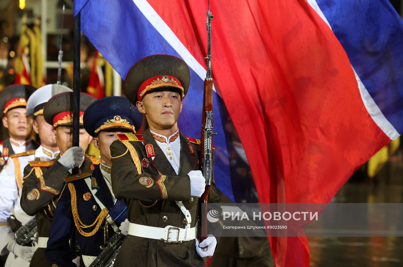 Визит зампреда Совбеза РФ Д. Медведева в КНДР