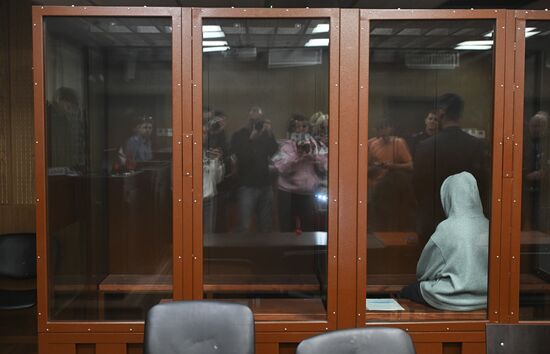 Избрание меры пресечения главе ЦУР Е. Никитиной