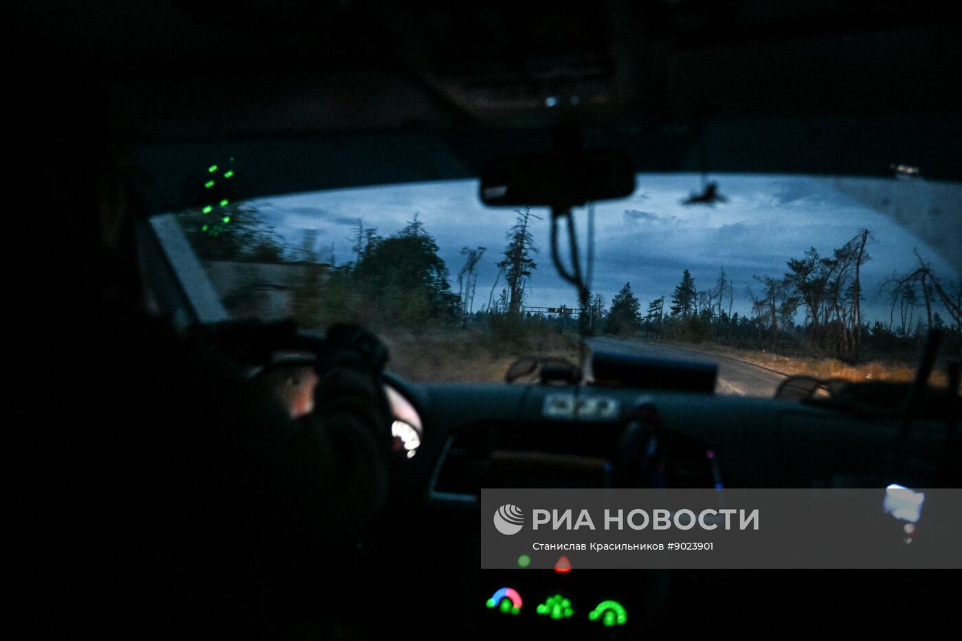 Фронтовые дороги СВО