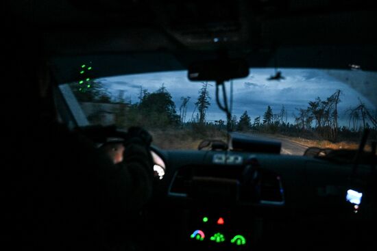 Фронтовые дороги СВО