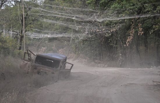 Фронтовые дороги СВО