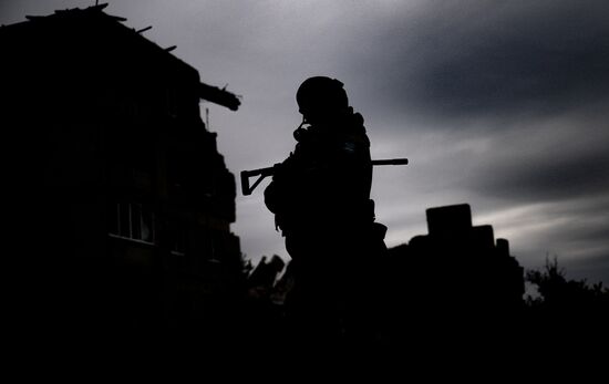 Фронтовые дороги СВО