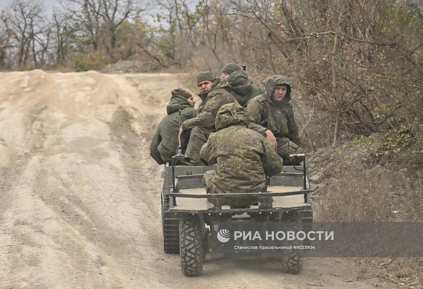 Фронтовые дороги СВО