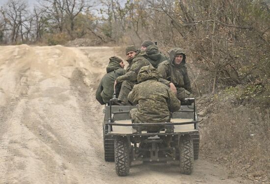 Фронтовые дороги СВО