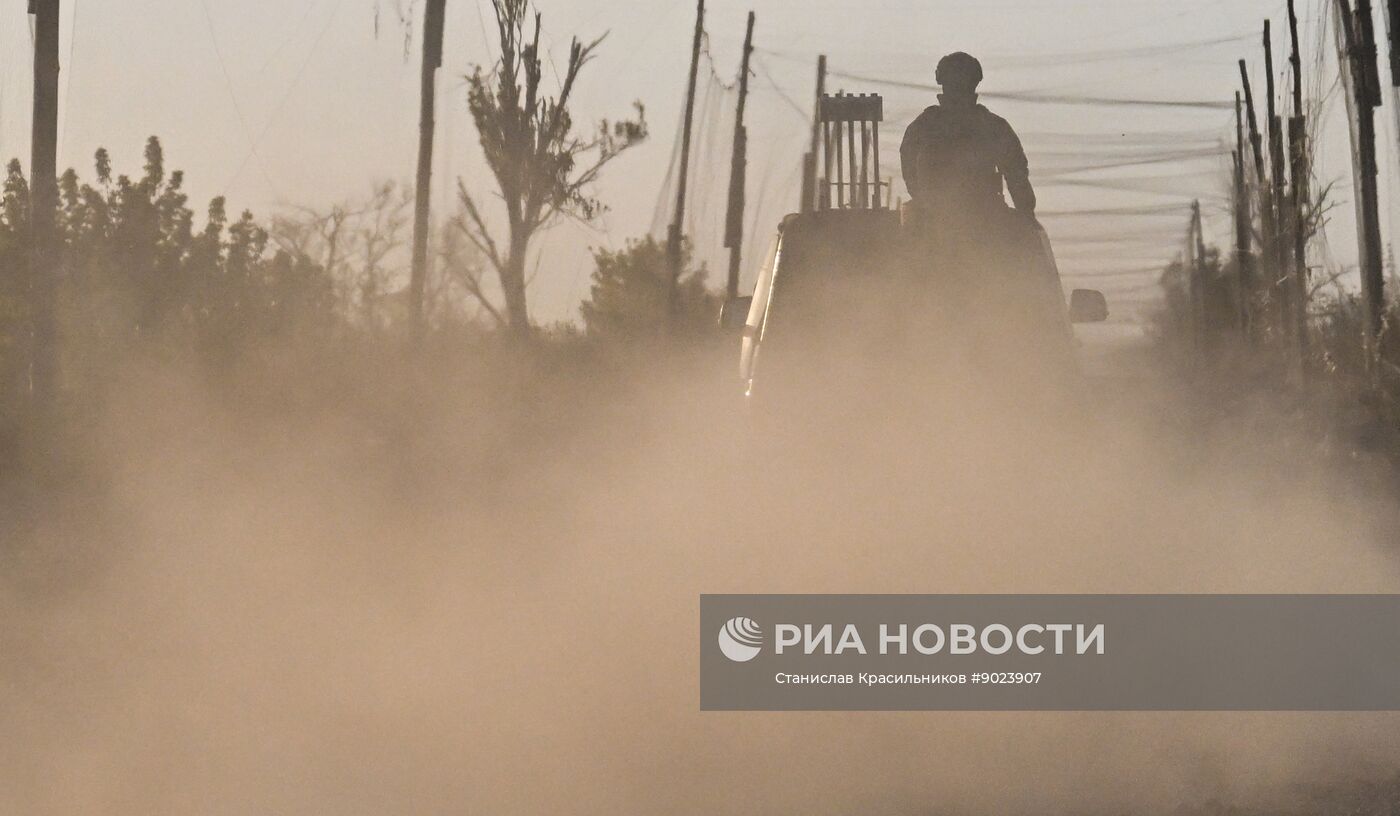 Фронтовые дороги СВО