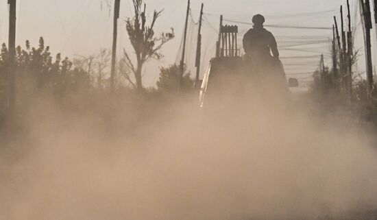 Фронтовые дороги СВО