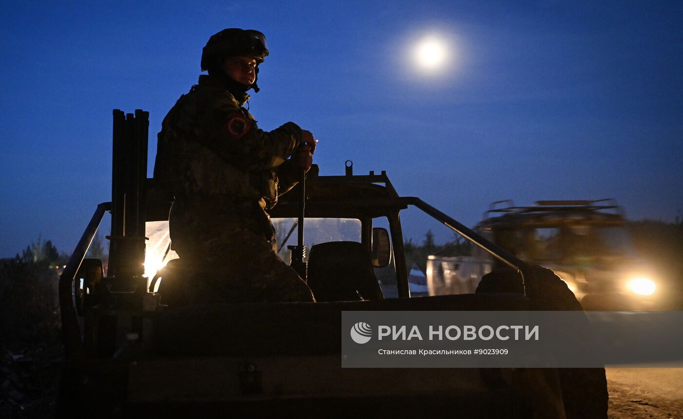 Фронтовые дороги СВО