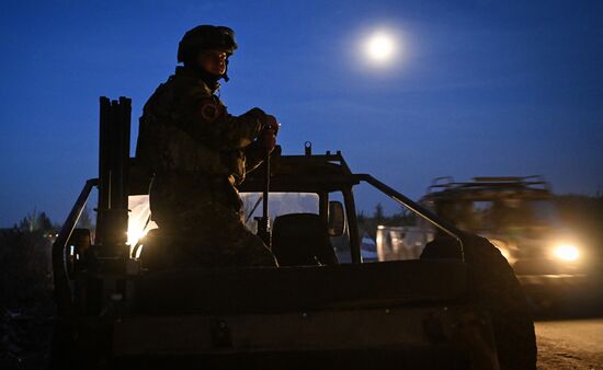 Фронтовые дороги СВО