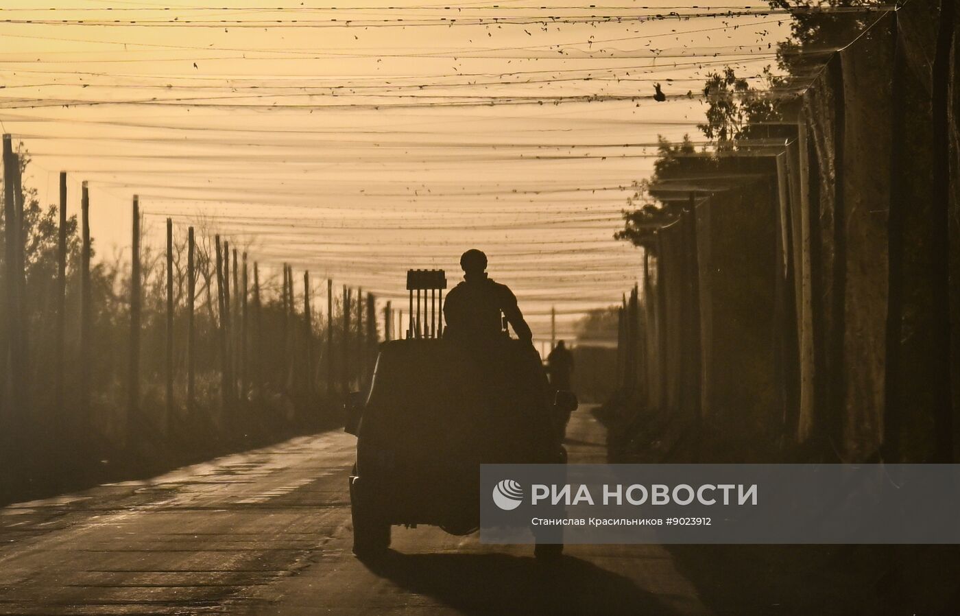 Фронтовые дороги СВО