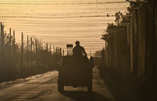 Фронтовые дороги СВО