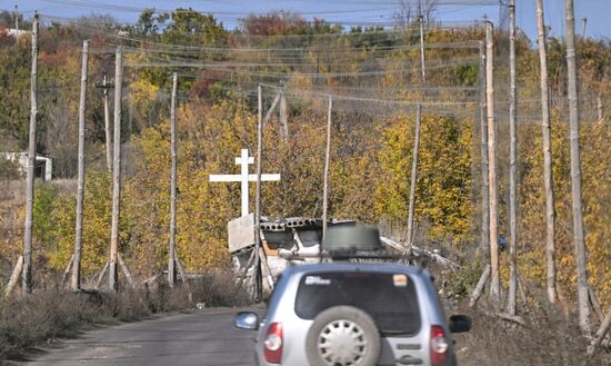 Фронтовые дороги СВО