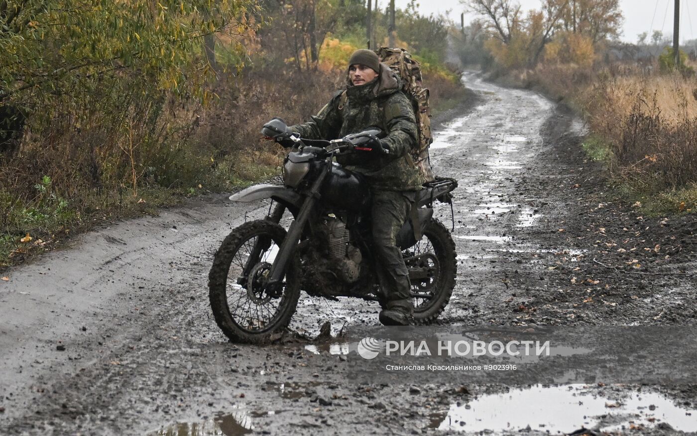 Фронтовые дороги СВО