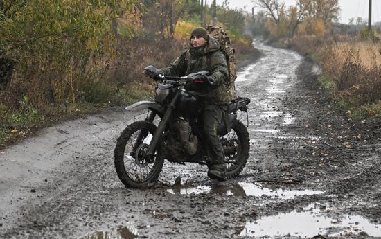 Фронтовые дороги СВО
