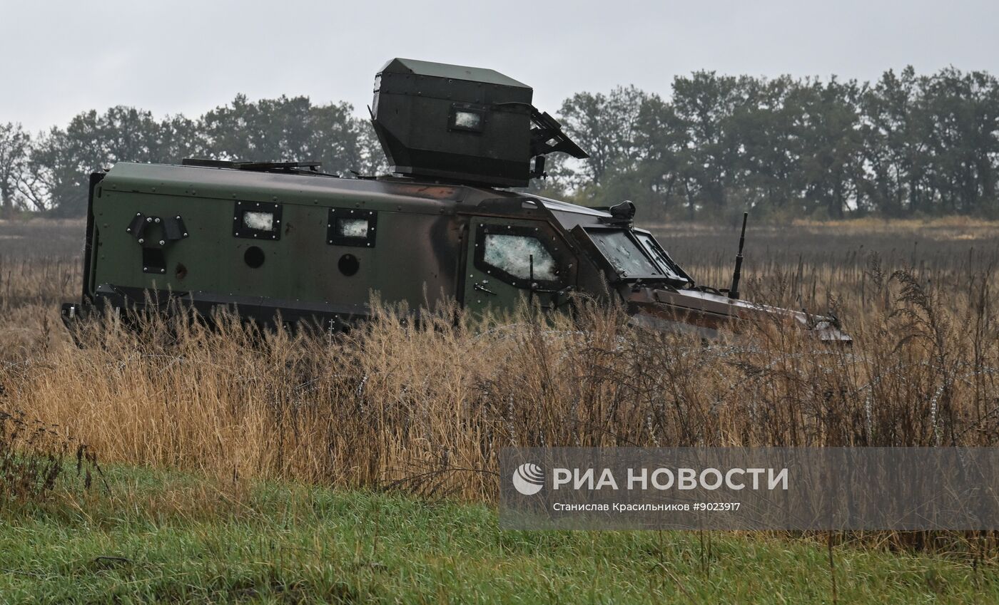 Фронтовые дороги СВО