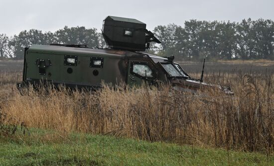 Фронтовые дороги СВО