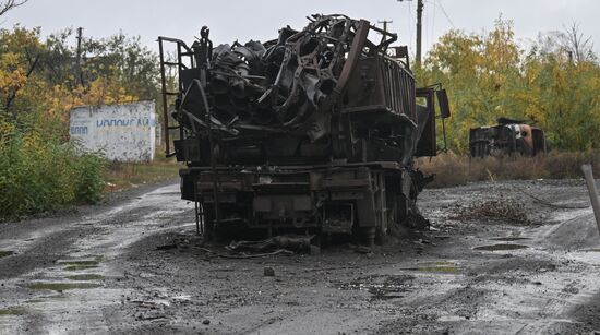 Фронтовые дороги СВО