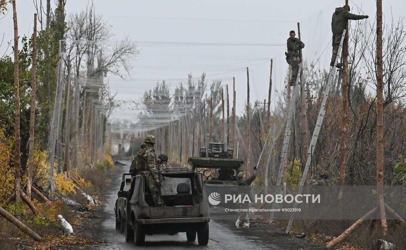 Фронтовые дороги СВО