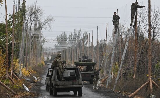 Фронтовые дороги СВО