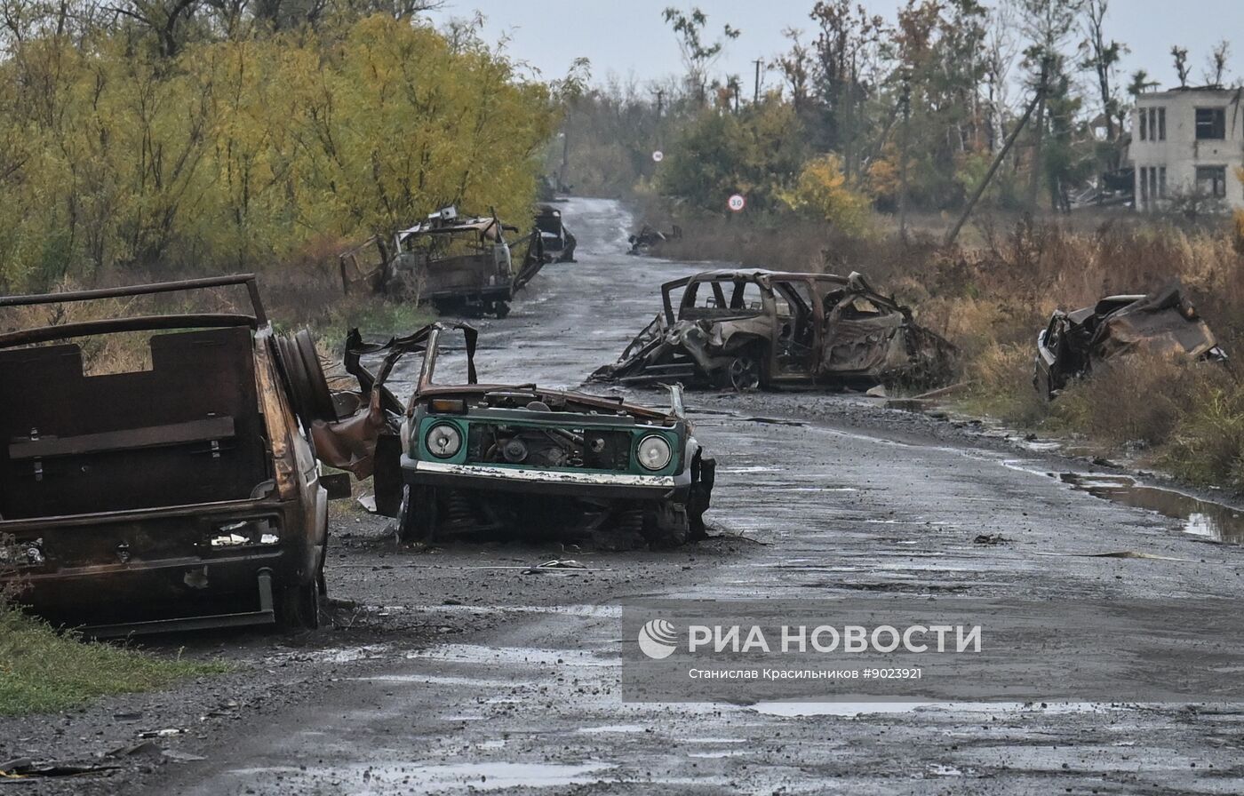 Фронтовые дороги СВО