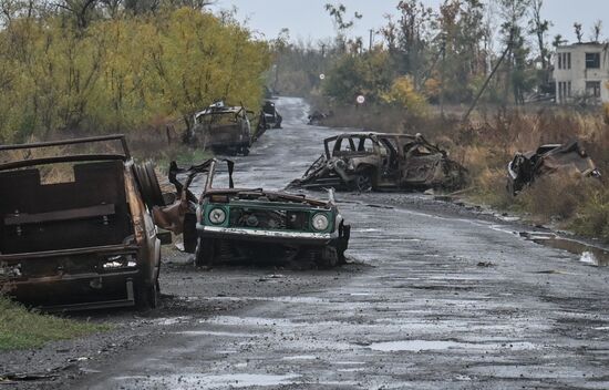 Фронтовые дороги СВО