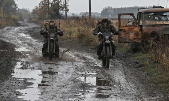 Фронтовые дороги СВО