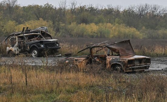 Фронтовые дороги СВО