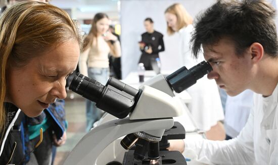 Международный фестиваль НАУКА 0+